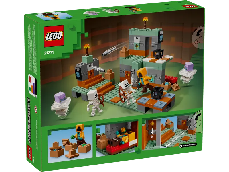 La chambre d'essai
